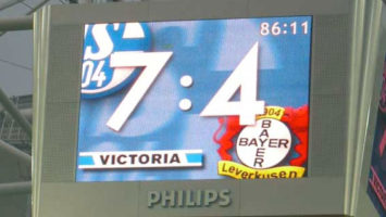 Schalke Leverkusen 7:4