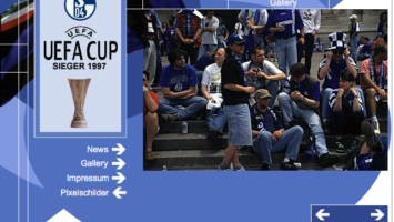 UEFA CUP SIEG 1997
