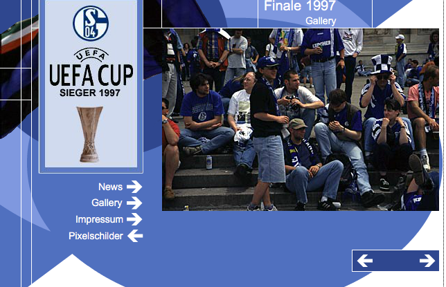 UEFA CUP SIEG 1997